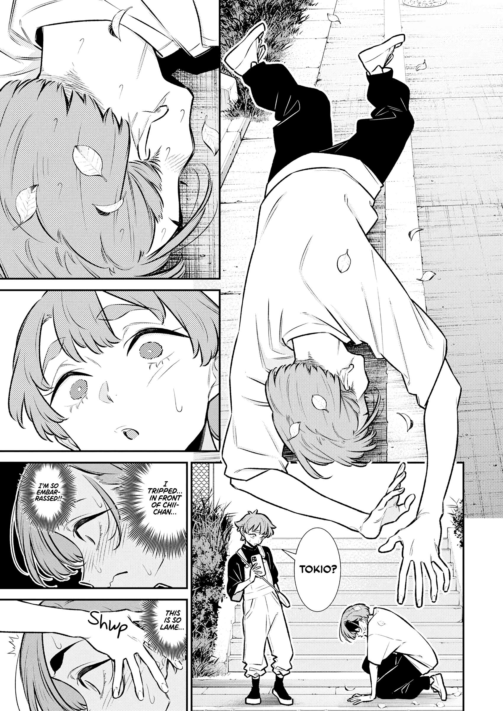 Yancha Gal No Anjou-San Chapter 195 11